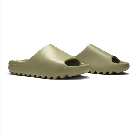 yeezy slides green color - Picture 4 of 7